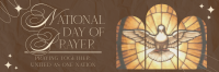 Elegant Day of Prayer Twitter header (cover) Image Preview