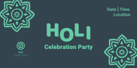 Holi Fest Get Together Twitter Post Image Preview