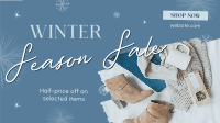 Winter Fashion Sale Facebook Event Cover Design