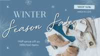 Winter Fashion Sale Facebook event cover Image Preview