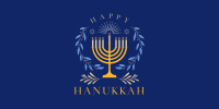 Happy Hanukkah Twitter post Image Preview