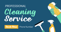 Professional Cleaner Facebook ad Image Preview