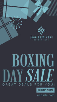 Boxing Day Special Deals TikTok video Image Preview