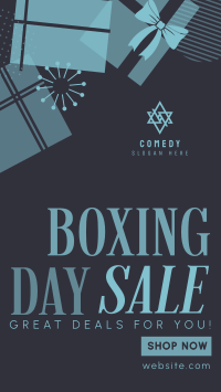 Boxing Day Special Deals Video Image Preview