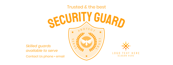 Guard Seal Facebook Cover Design Image Preview