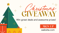 Christmas Holiday Giveaway Animation Image Preview
