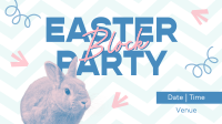 Easter Community Party Facebook Event Cover Image Preview