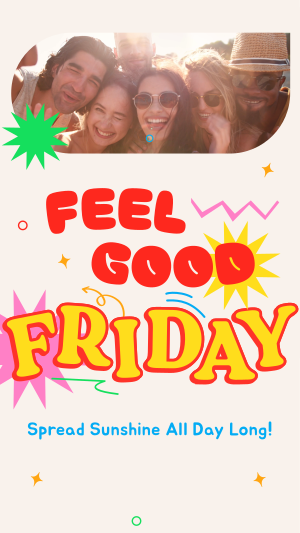 Feel Good Friday Instagram story Image Preview