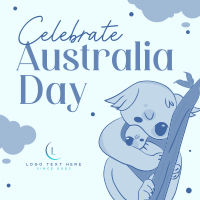 Sleeping Koalas Instagram Post Design