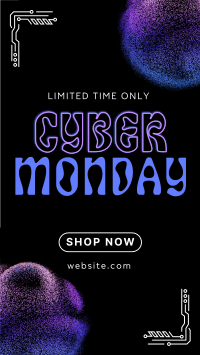 Cyber Deals TikTok Video Design