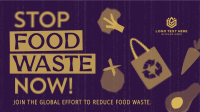Stop Food Waste Forum Animation Preview