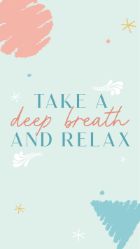 Take a deep breath Instagram Reel Image Preview
