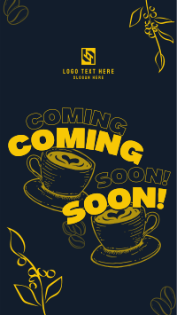 Cafe Coming Soon YouTube short Image Preview