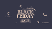Black Friday Promo Facebook event cover Image Preview