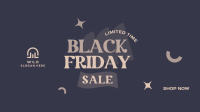 Black Friday Promo Facebook event cover Image Preview
