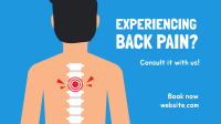 Consulting Chiropractor Facebook Event Cover Design
