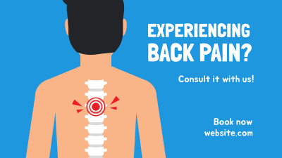 Consulting Chiropractor Facebook event cover Image Preview
