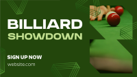 Geometric Billiard Game Animation Preview