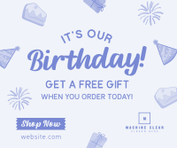 Business Birthday Promo Facebook post Image Preview