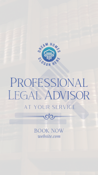Legal Advisor At Your Service YouTube Short Image Preview
