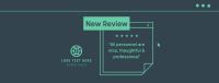 New Review Facebook cover Image Preview