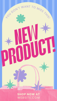 Cutesy New Product TikTok video Image Preview