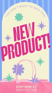 Cutesy New Product Video Image Preview