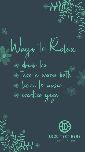 Ways to relax Facebook story Image Preview