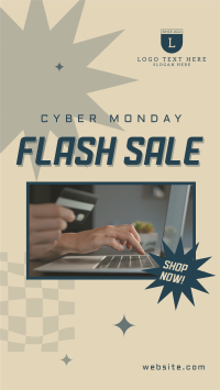 Cyber Flash Sale Instagram story Image Preview
