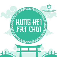 Kung Hei Fat Choi Instagram post Image Preview