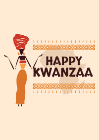 Happy Kwanzaa Celebration  Poster Image Preview