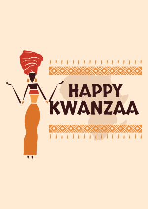 Happy Kwanzaa Celebration  Poster Image Preview