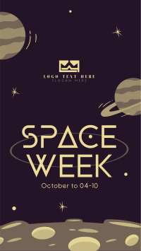 Space Week Event Instagram reel Image Preview
