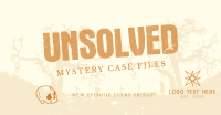 Unsolved Mysteries Facebook ad Image Preview