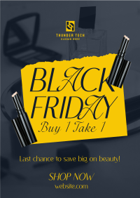 Black Friday Beauty Care Poster Image Preview