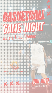 Basketball Game Night Instagram Reel Design