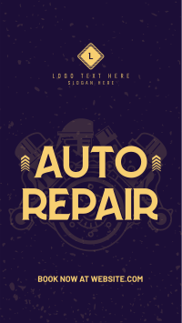 Professional Auto Repair Instagram Reel Preview