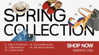 Editorial Spring Collection Animation Preview