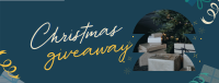 Christmas Giveaway Facebook cover Image Preview