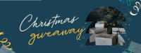 Christmas Giveaway Facebook Cover Design