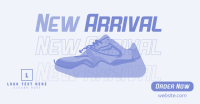 Trendy Sneaker Facebook Ad Preview