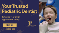 Pediatric Dentistry Specialists Animation Image Preview