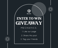 Giveaway Entry Facebook post Image Preview