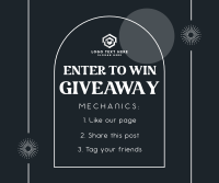 Giveaway Entry Facebook Post Preview