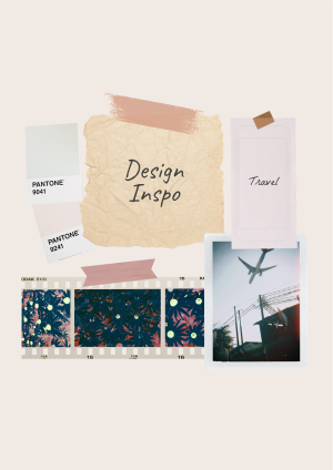 Travel Moodboard  Flyer Image Preview