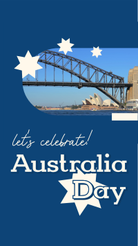 Australia National Day Instagram Reel Image Preview