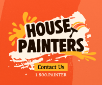 House Painters Facebook Post Design