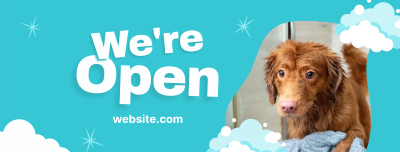 Professional Pet Groomer Facebook cover Image Preview