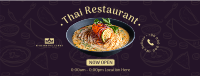 Thai Resto Facebook Cover Image Preview