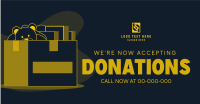 Donation Box Facebook Ad Design